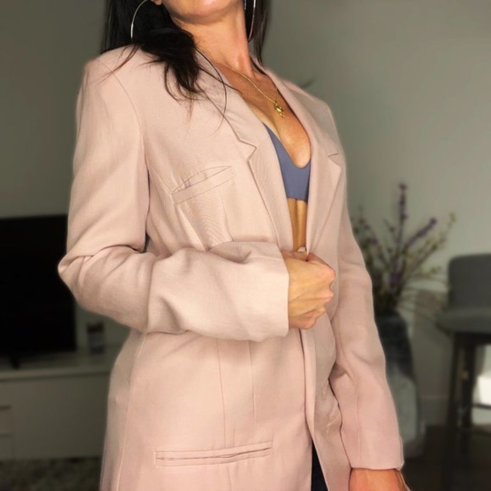 Guess Rose Ash Trendy Blazer